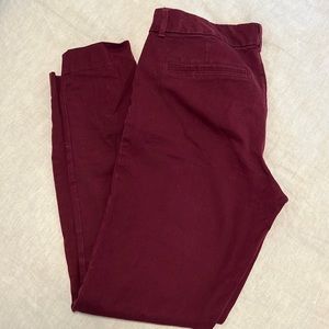 Old Navy Pixie Ankle Pant 8 Tall